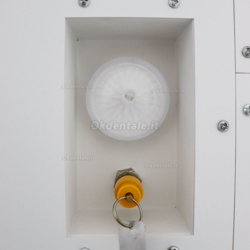 Autoclave per sterilizzazione a vapore dentale SDM 18L/23L Classe B con stampante